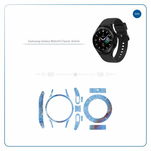 Samsung_Watch4 Classic 42mm_Blue_Ocean_Marble_2